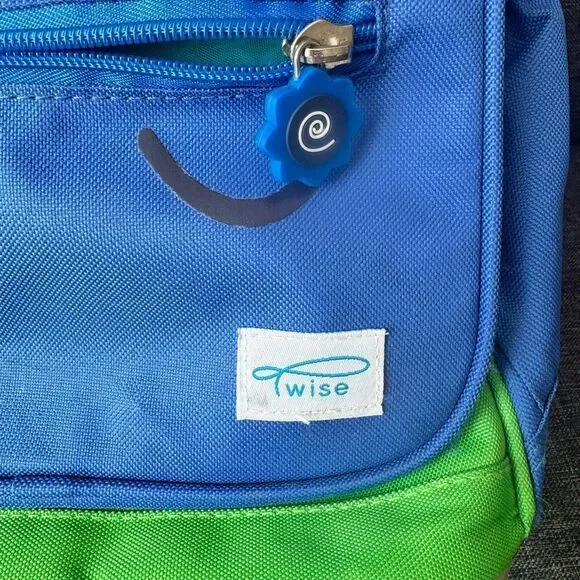 TWISE Twise Side-kick Rolling Backpack, Dino - Picture 13 of 14